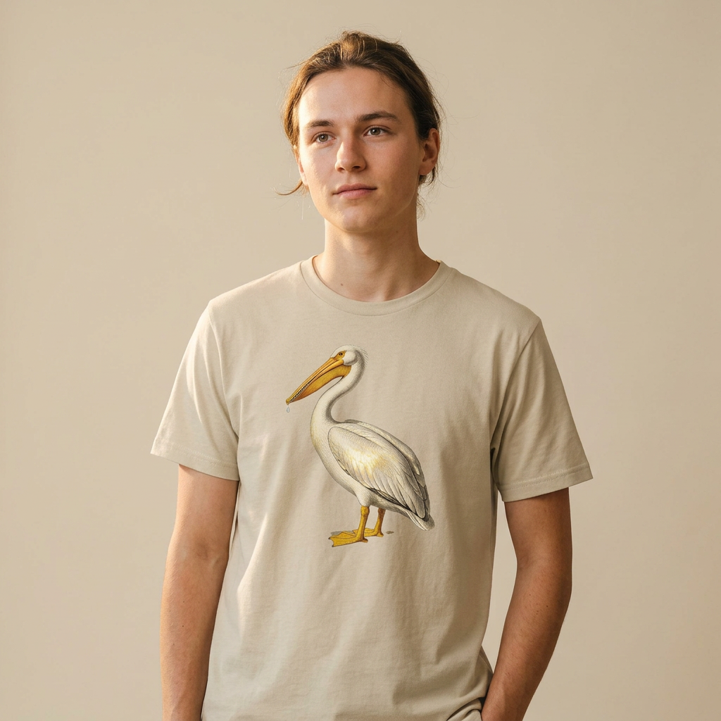 Audubon's Pelican Study