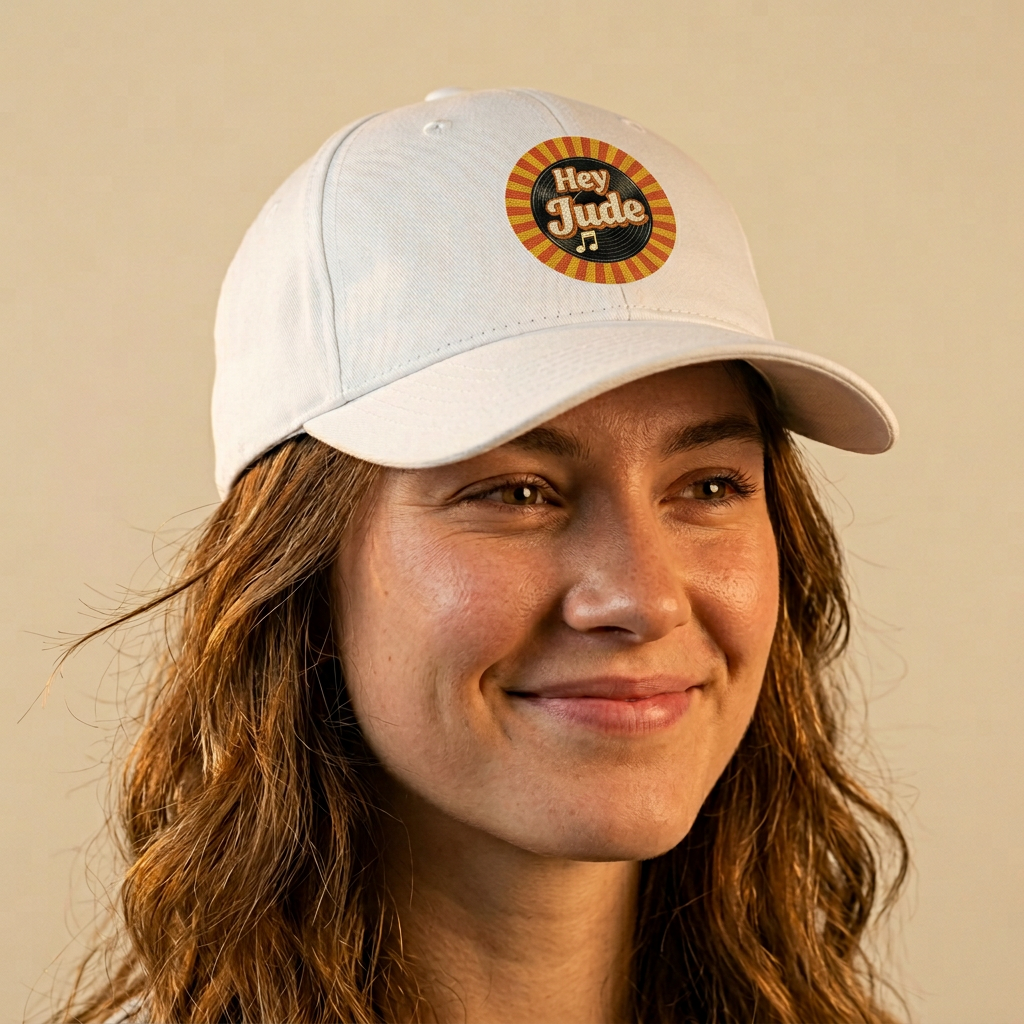 Groovy Jude Vintage Badge