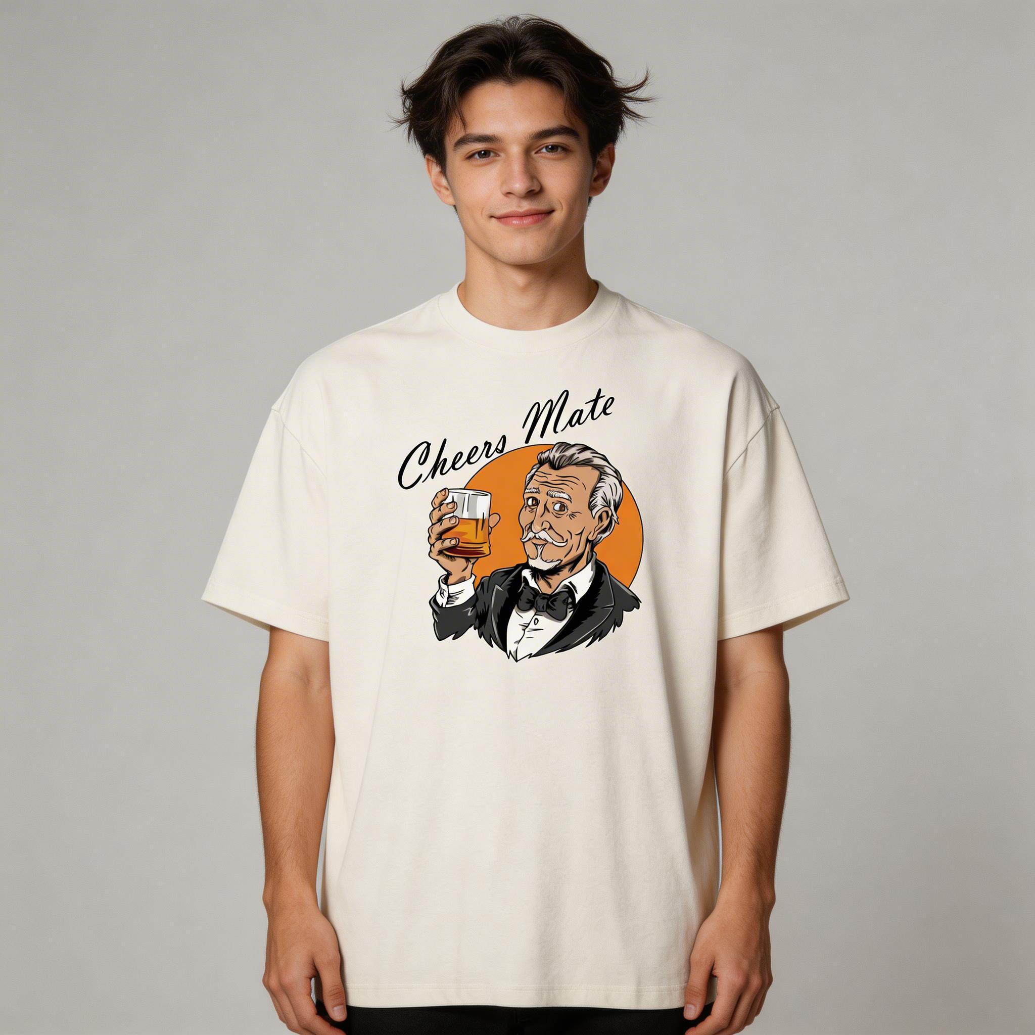 Cheers Mate Gentleman Toast