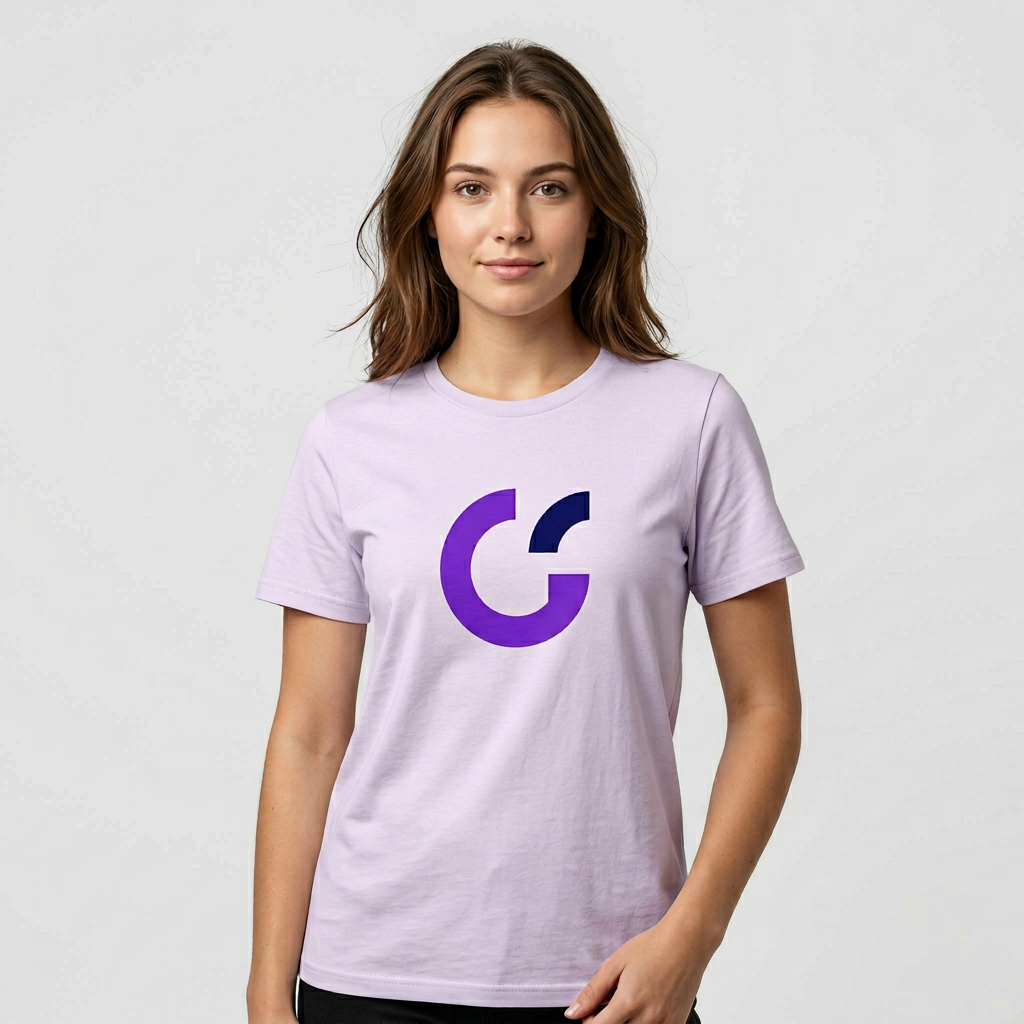 Purple Geo Circular Logo