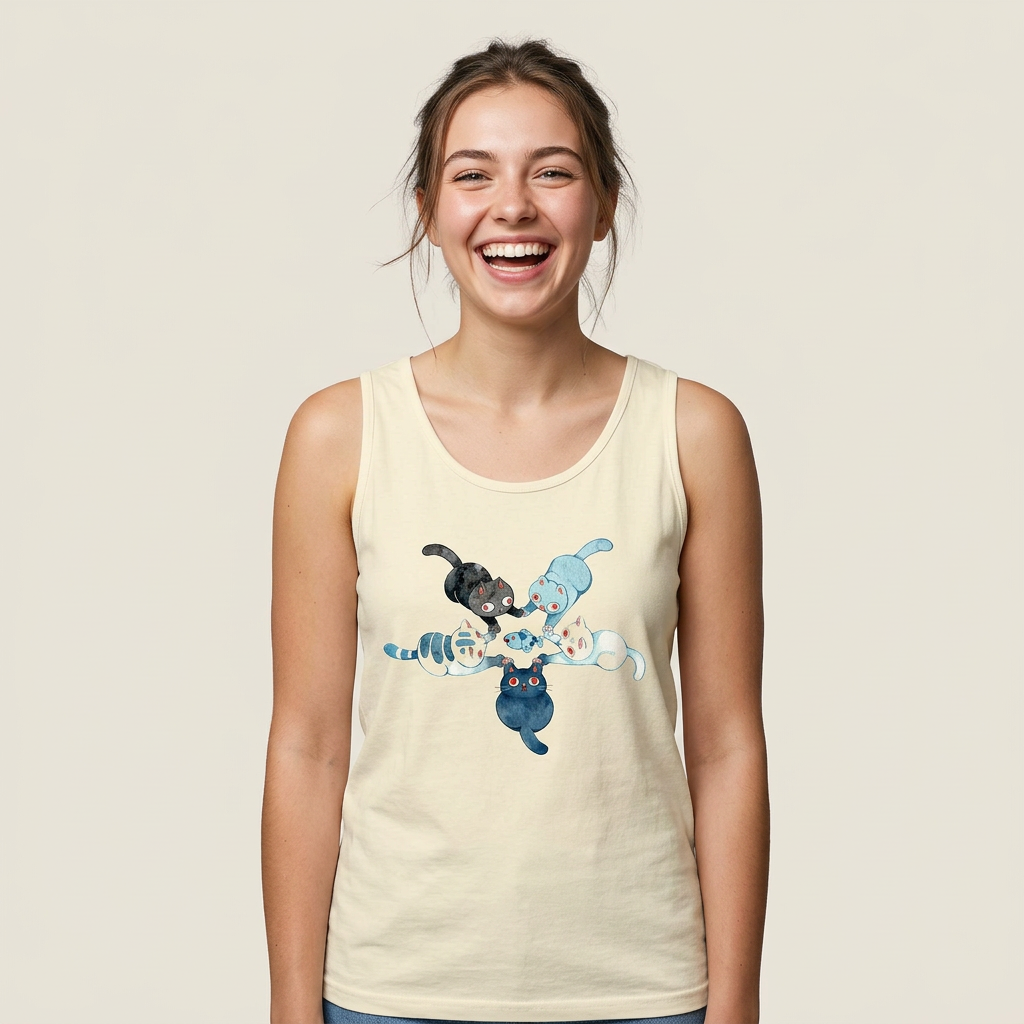 Whimsical Feline Coven