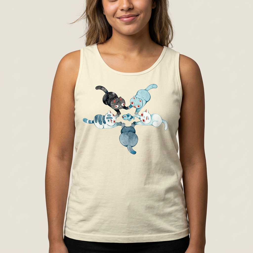 The Feline Fish Circle