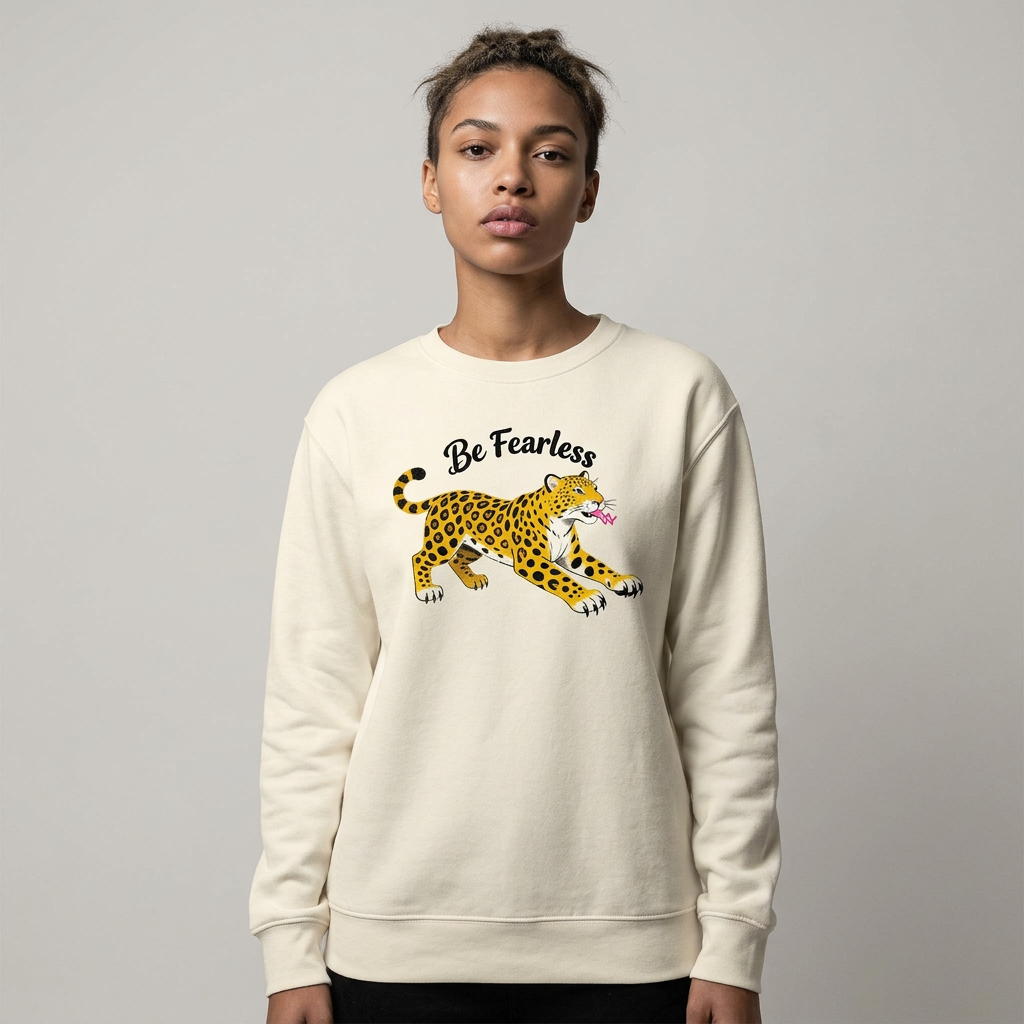 Fearless Leopard Statement