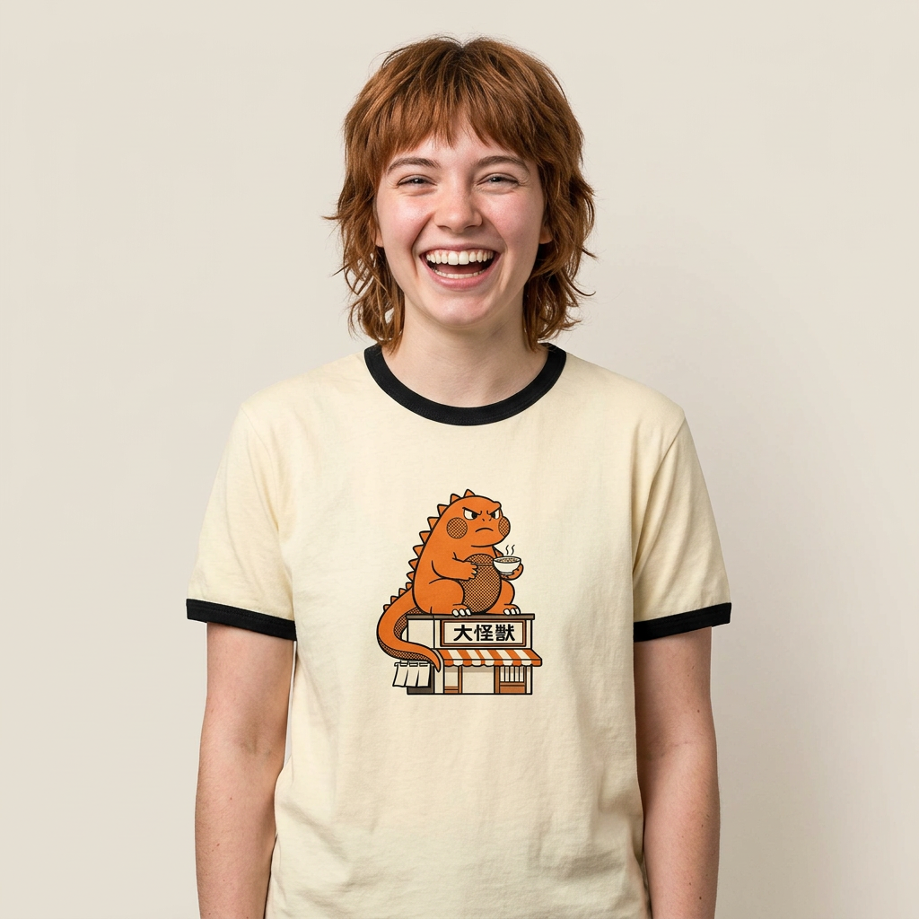 Grumpy Shop-Crusher Kaiju