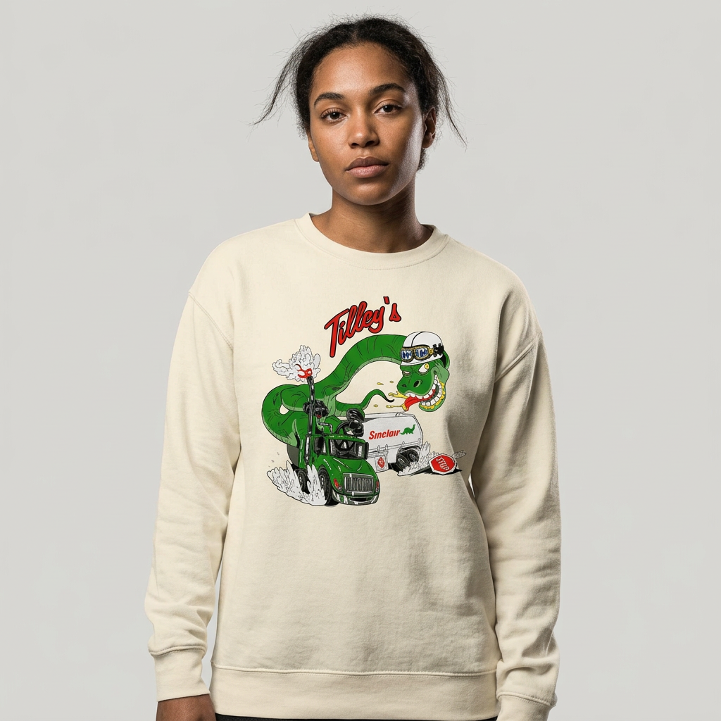 Tilley's Rat Fink Dino Trucker