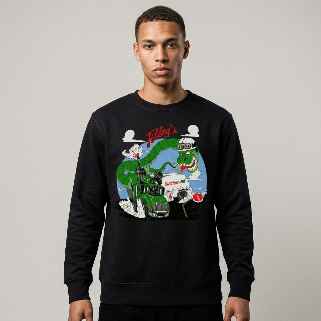 Tilley's High-Octane Dinosaur Express