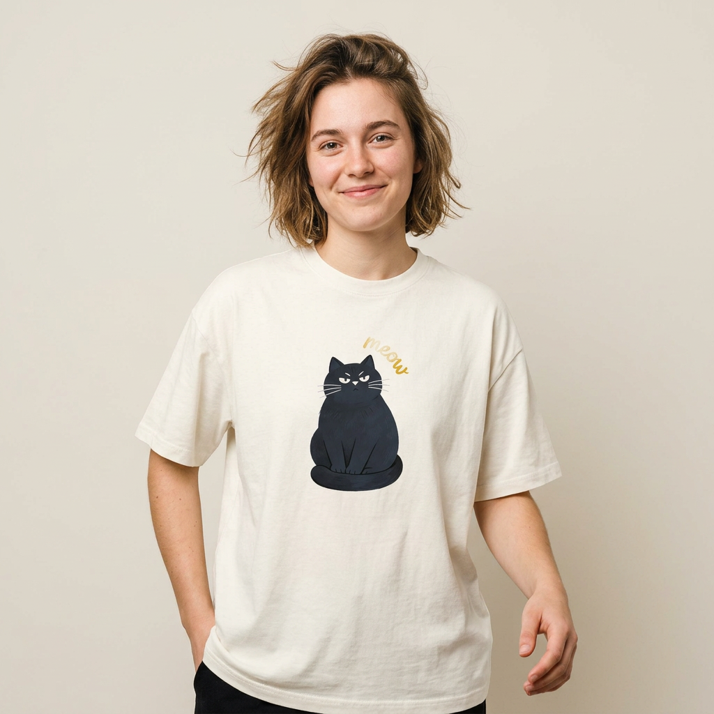 The Disgruntled Folk Cat