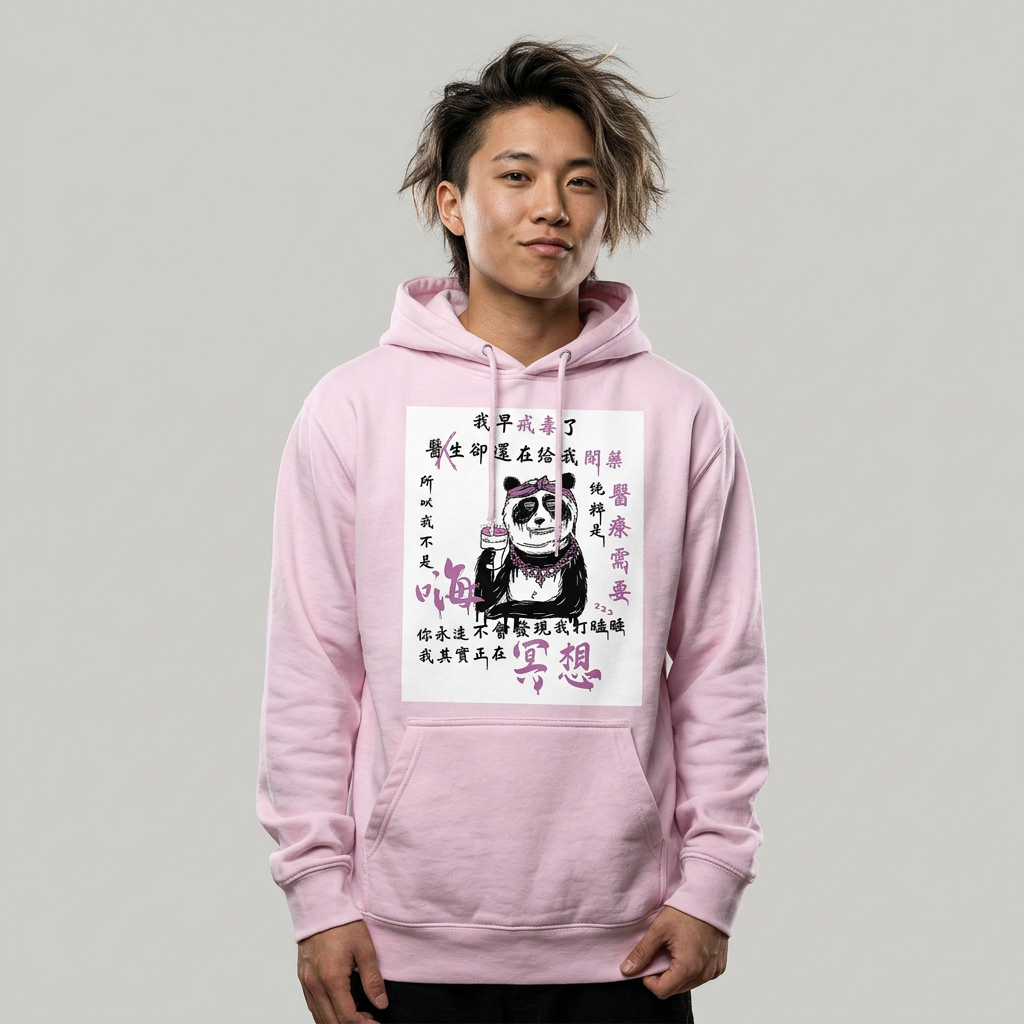 Cynical Panda Street-Graffiti Statement