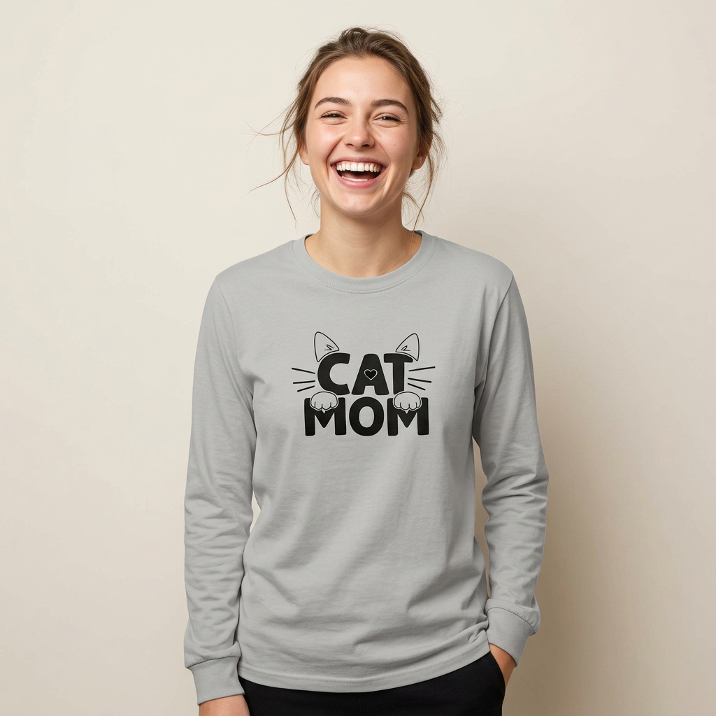 Playful Paws Cat Mom