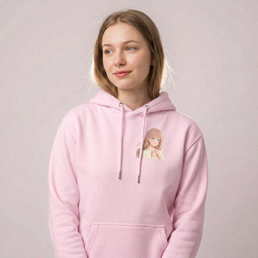 Serene Blossom — Anime Portrait