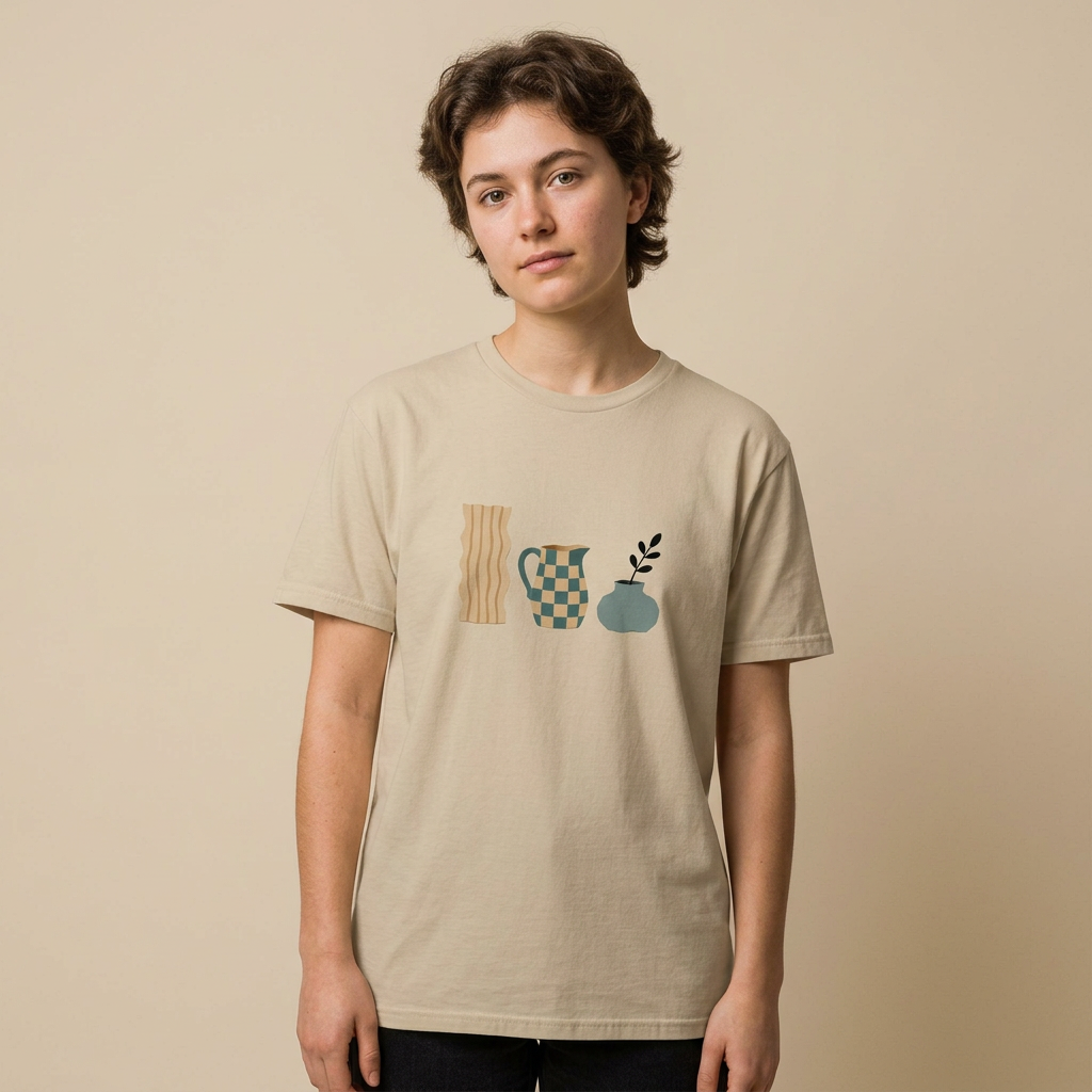 Scandinavian Pottery Cutouts