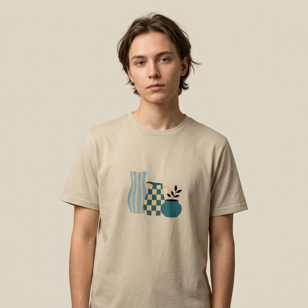 Nordic Cutout Still Life