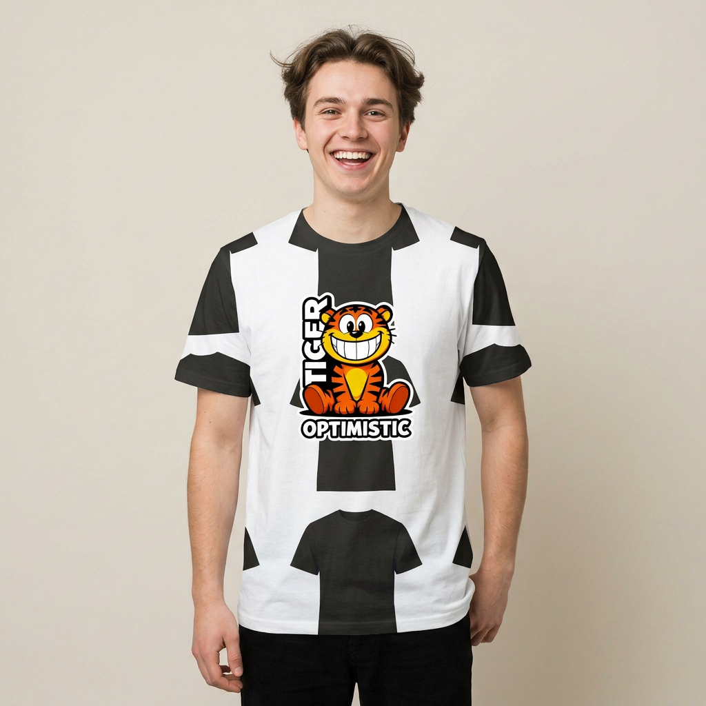 Optimistic Tiger Streetwear