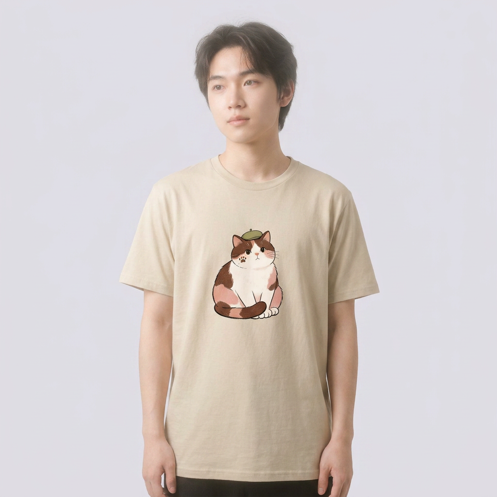 Whimsical Artist Cat - Legacy Edition