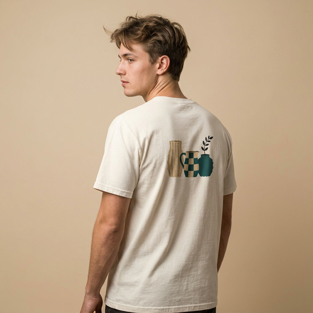 Nordic Cutout Still Life