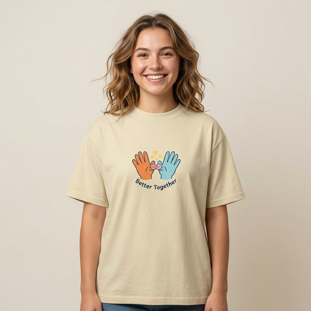 The Pinky Promise Hug