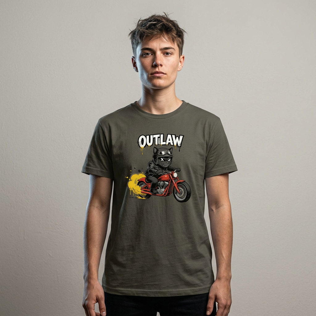 Urban Outlaw Biker