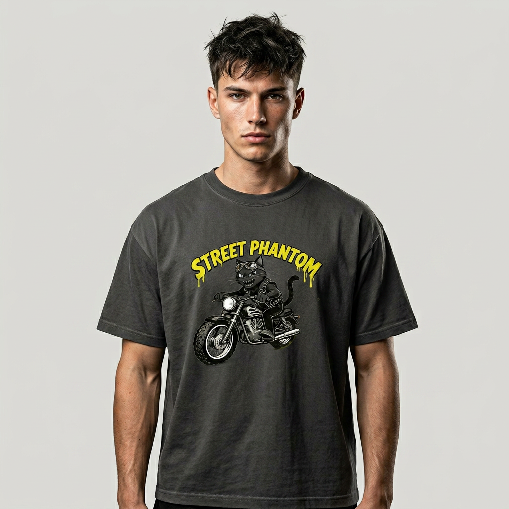 Street Phantom Biker Cat