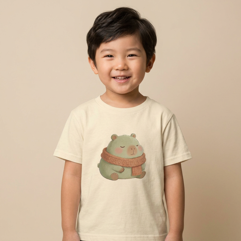 Quiet Moment Capybara