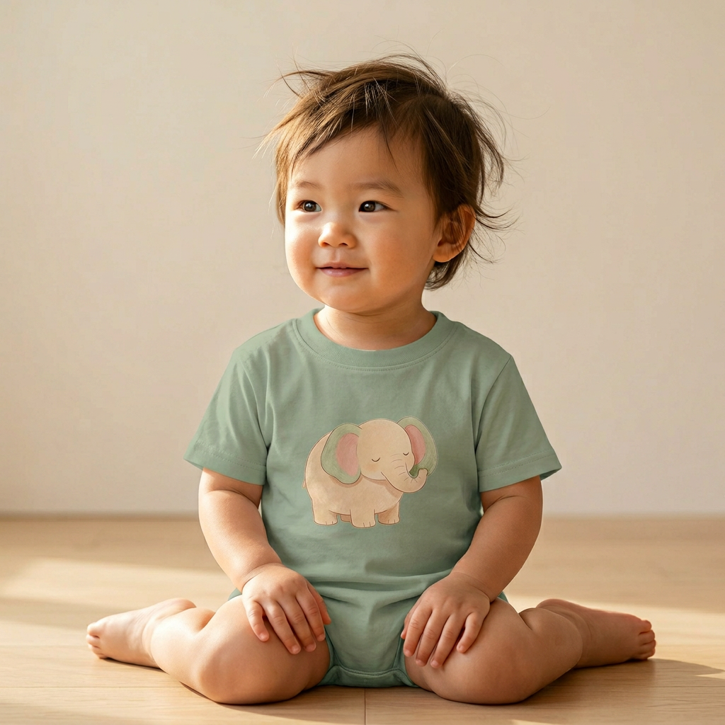 Gentle Guardian Elephant