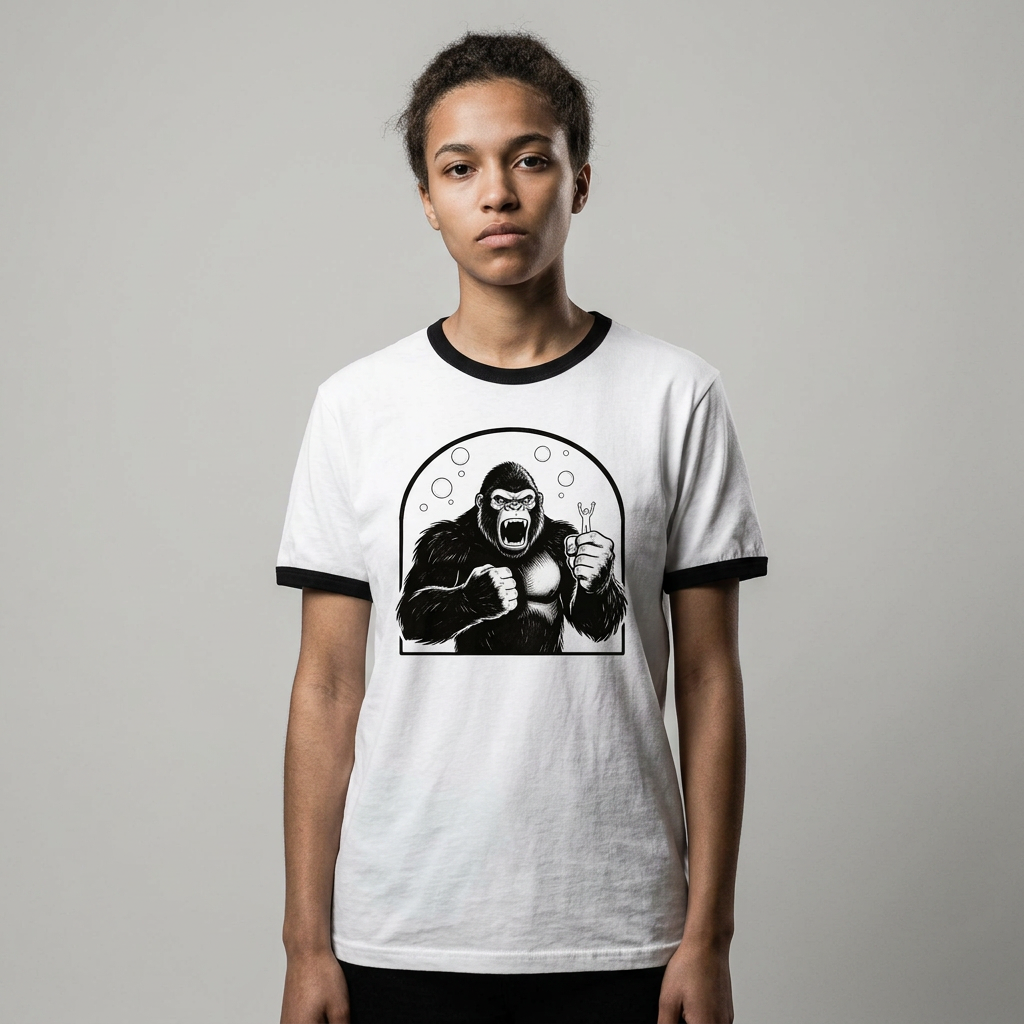 Primal Echoes Vintage Comic