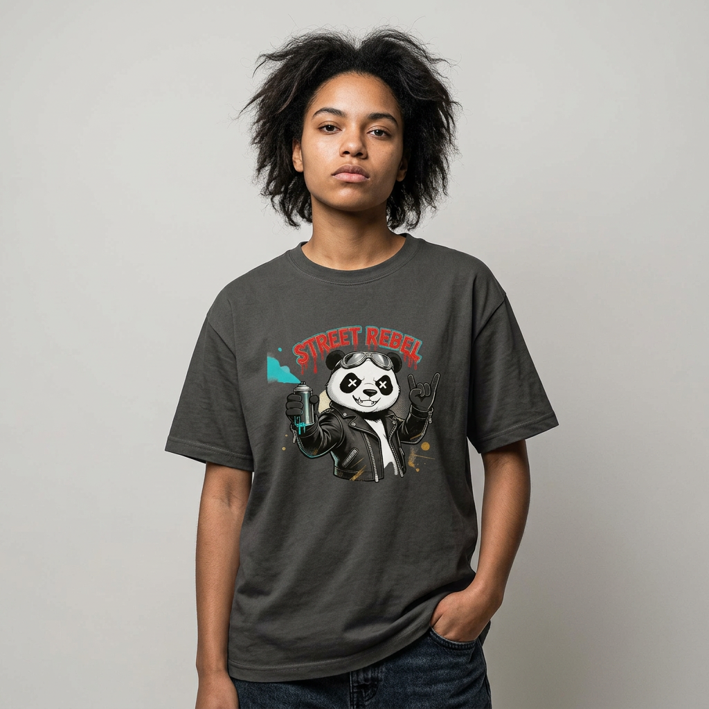 Neon Street Rebel Mascot