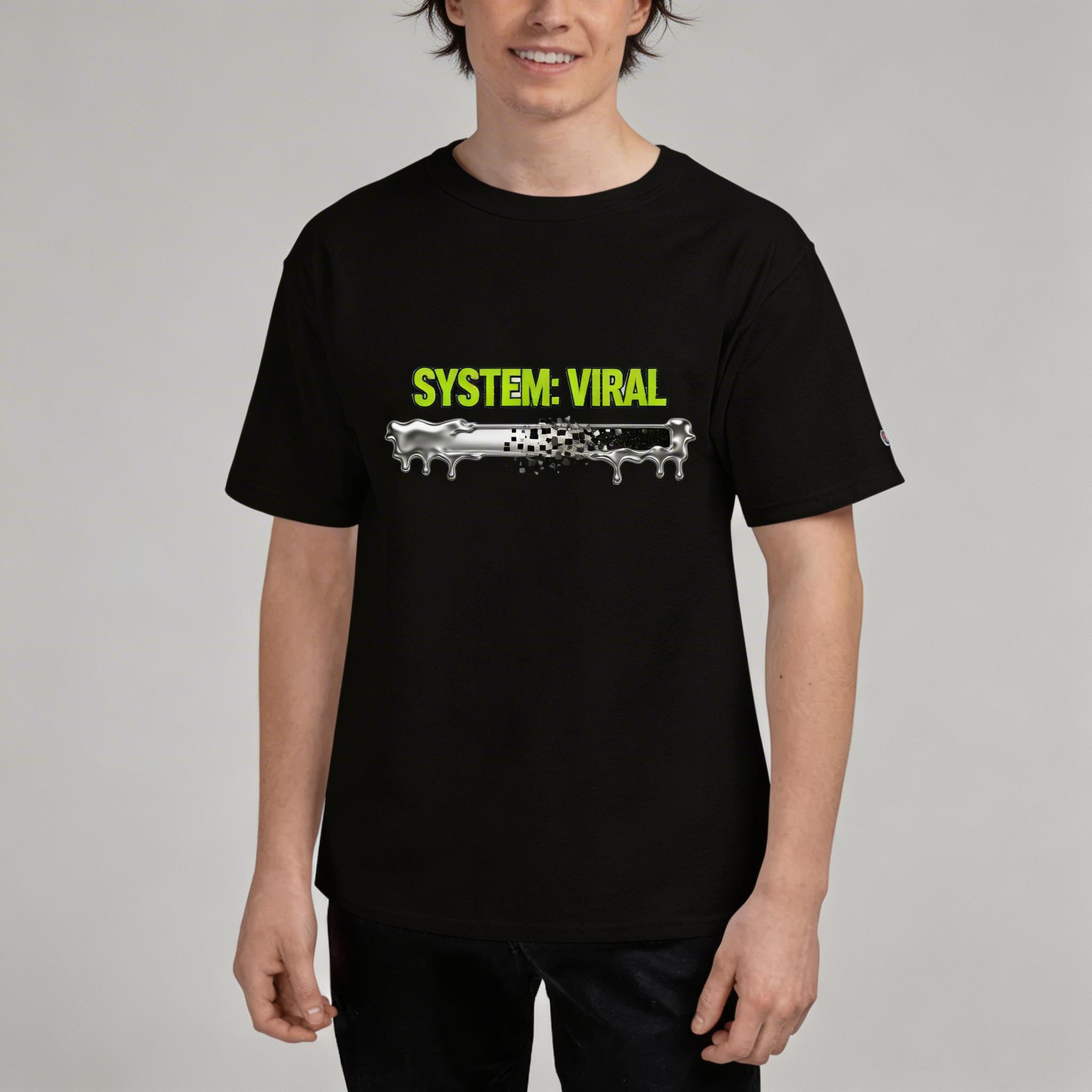 System Viral: The Acid Glitch