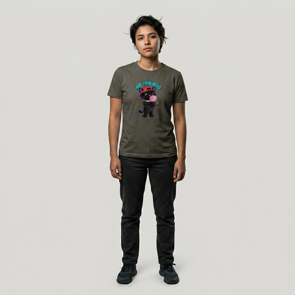 Rebel Mascot: Not Your Hero