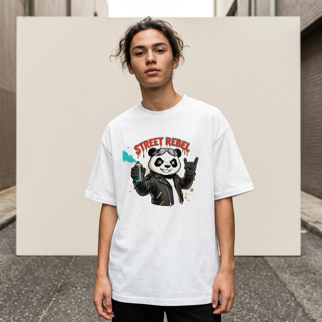 Neon Street Rebel Mascot