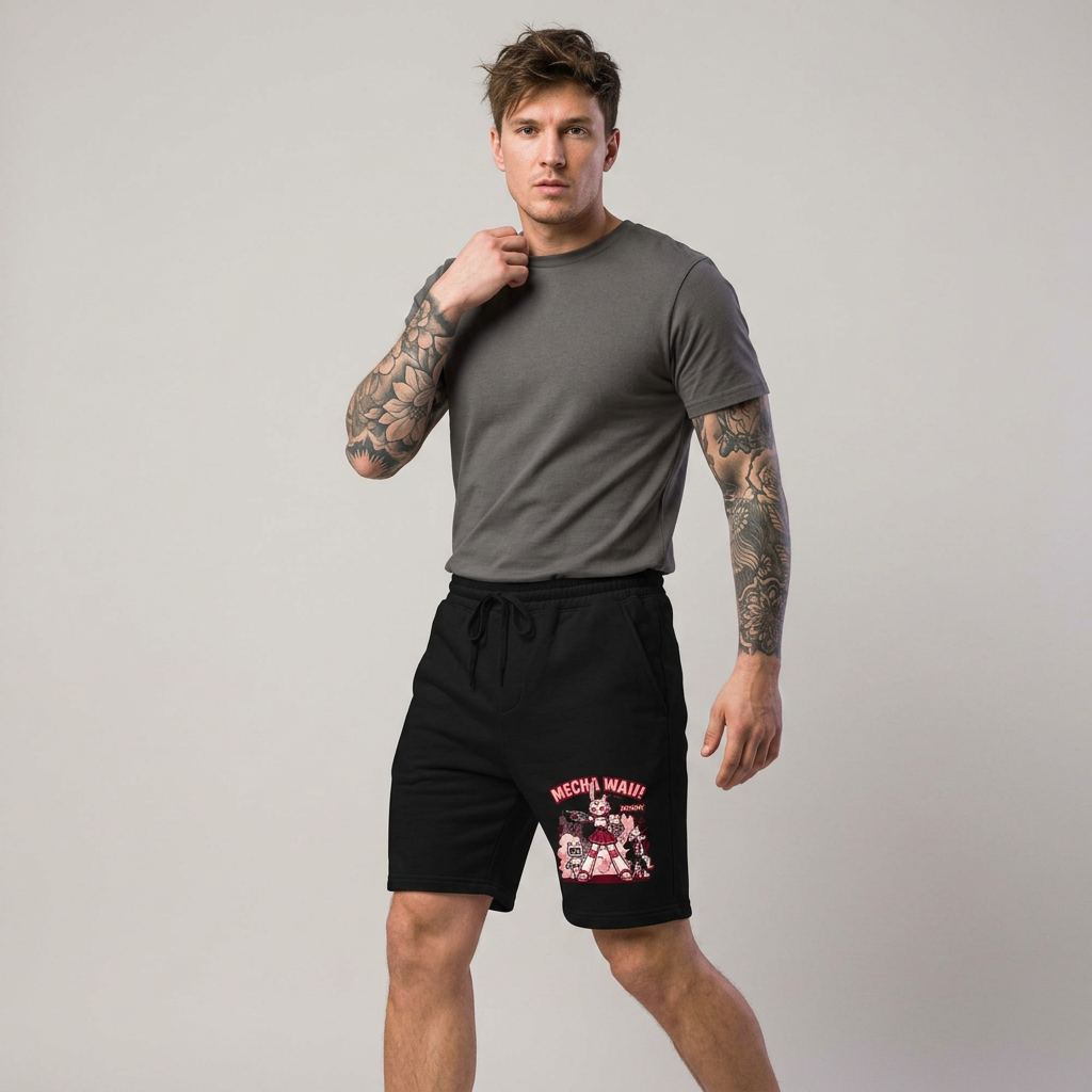 Neon Mecha Bunny Squad