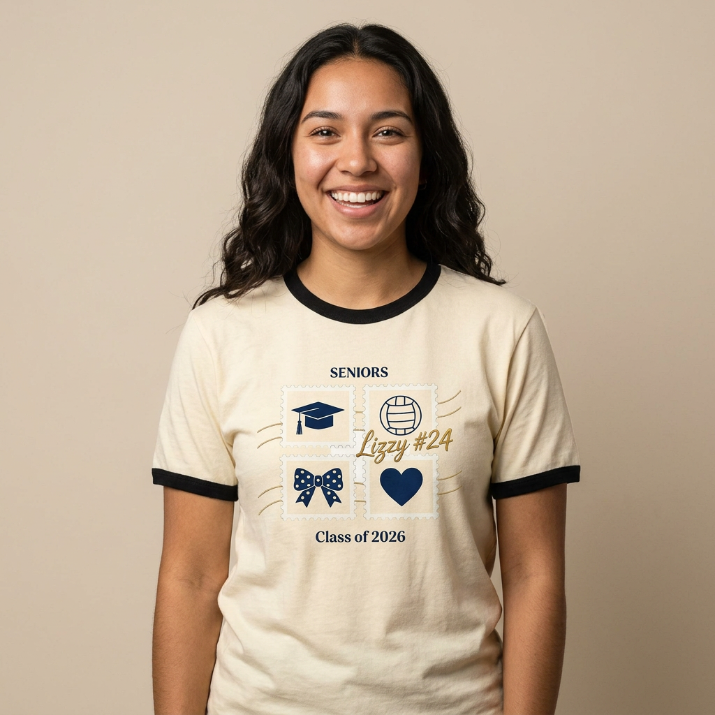 Senior #24 Commemorative Stamp Collage