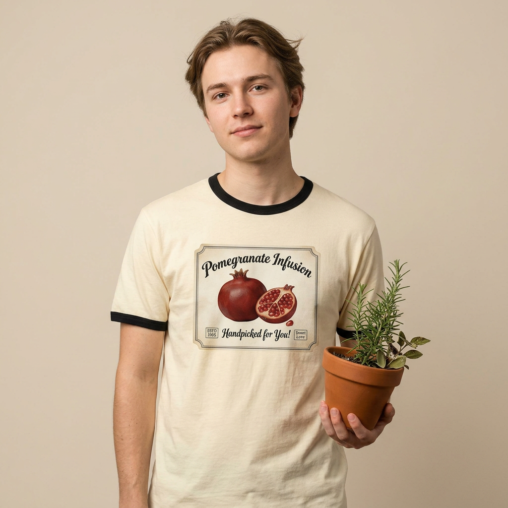 The Heritage Harvest: Pomegranate Infusion