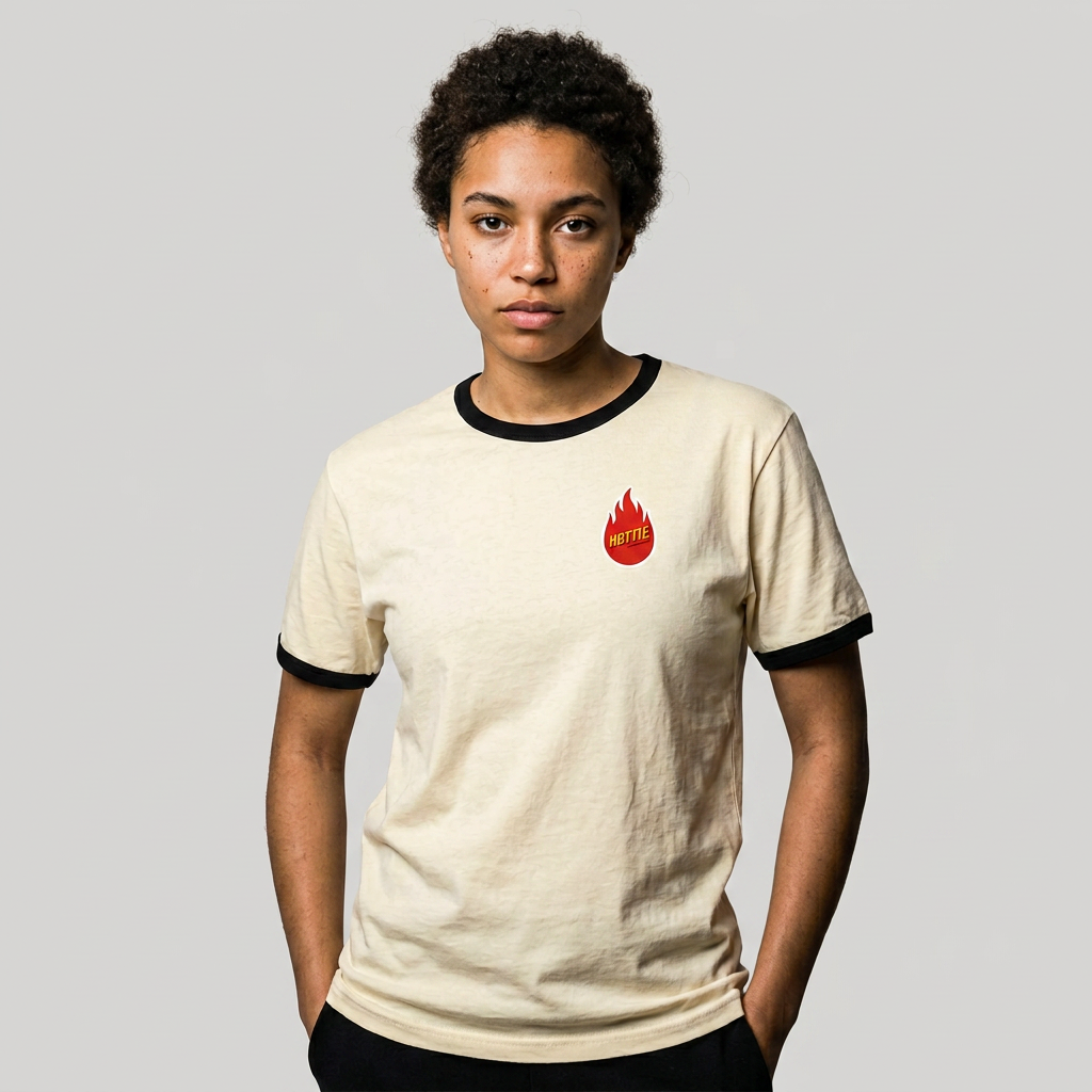 Retro Heatwave Badge