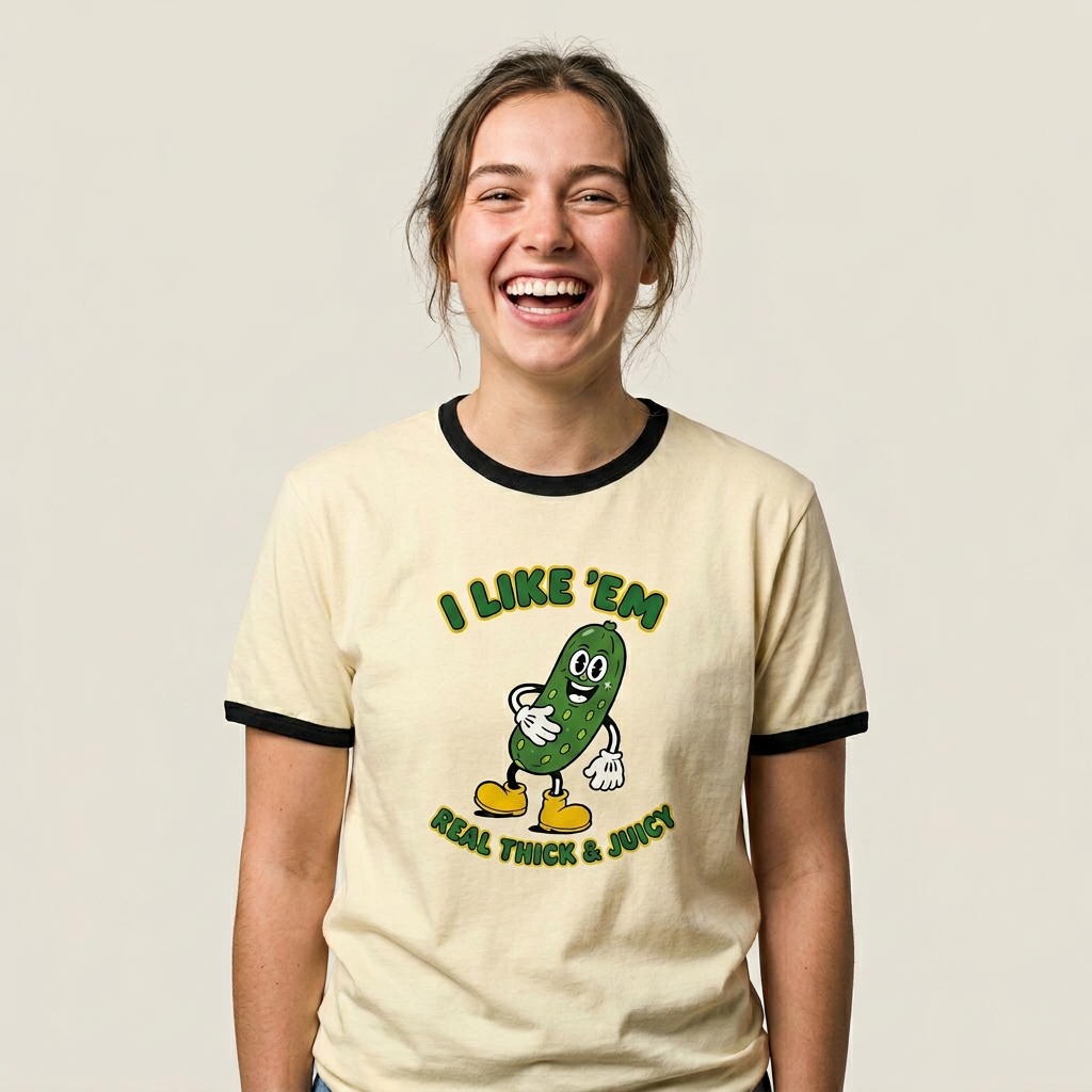 Thick & Juicy Retro Pickle