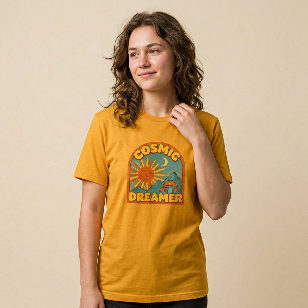 The Golden Hour Cosmic Dream