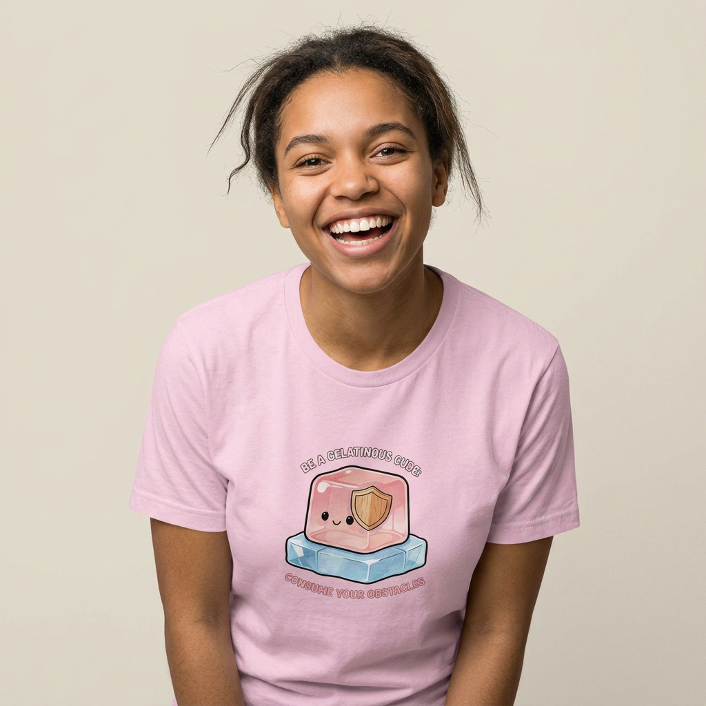 Motivational Kawaii Cube