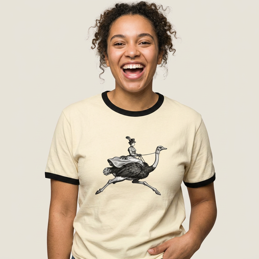 The Victorian Ostrich Derby