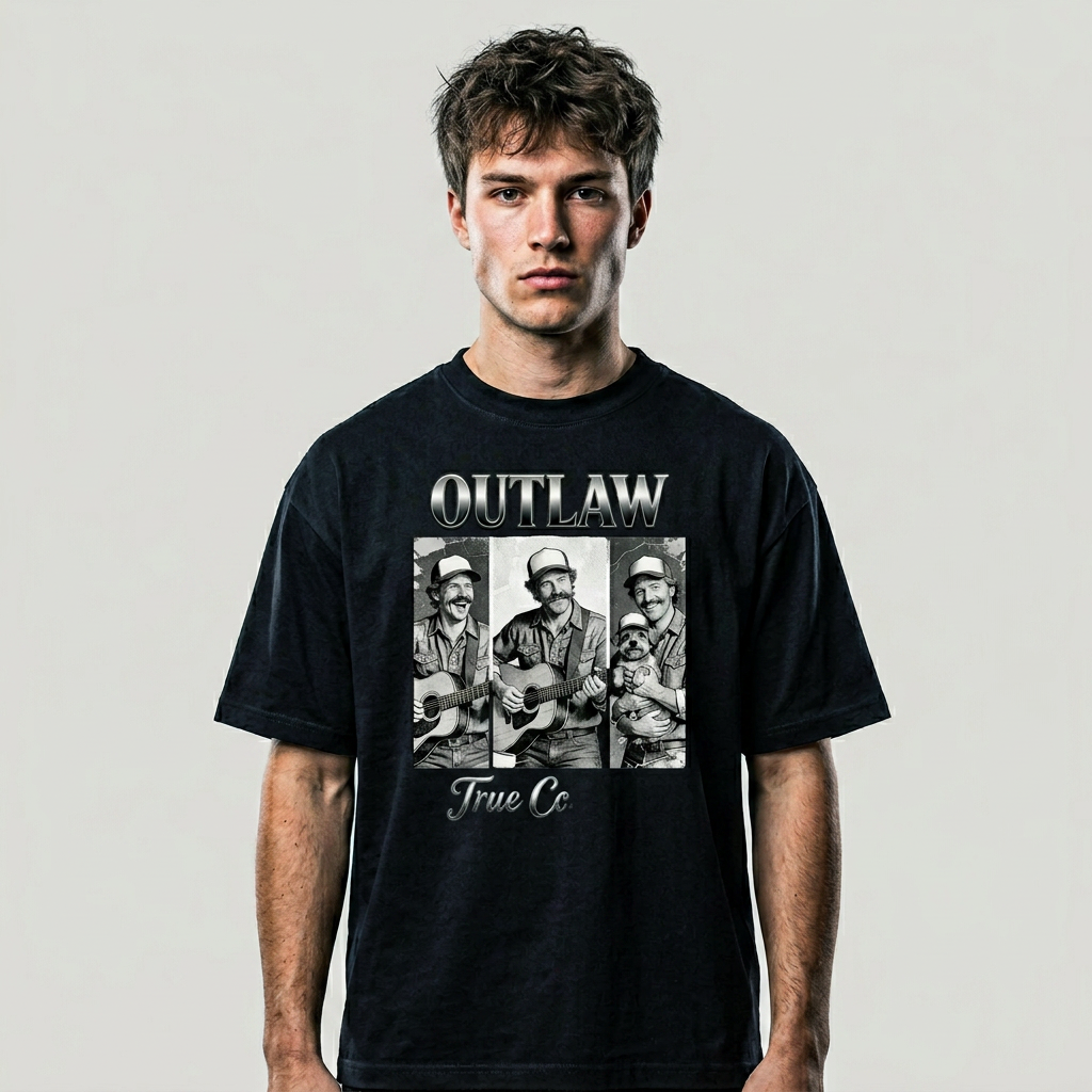 Outlaw Echoes Bootleg Tee