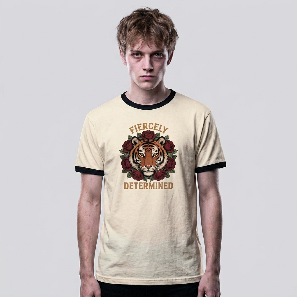 Primal Determination Vintage Graphic