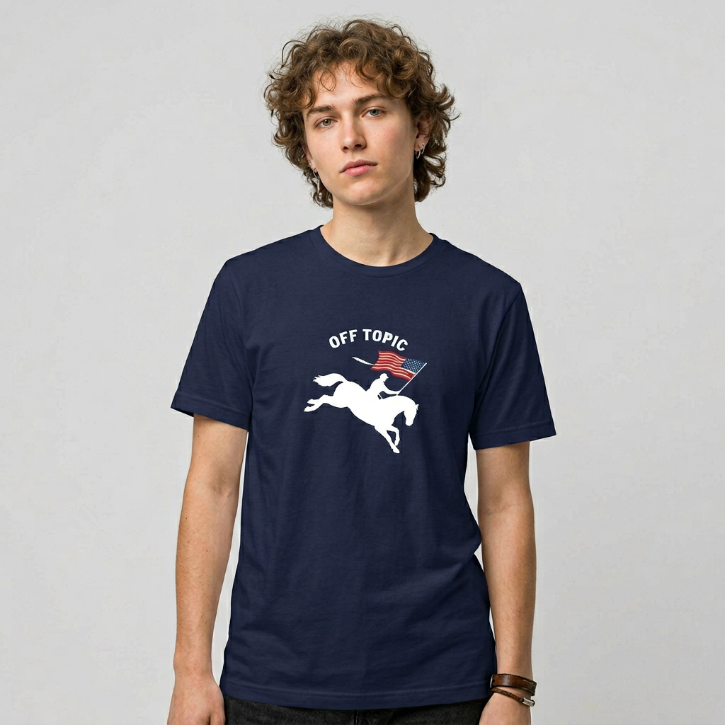 Freedom Bronco Vintage Print