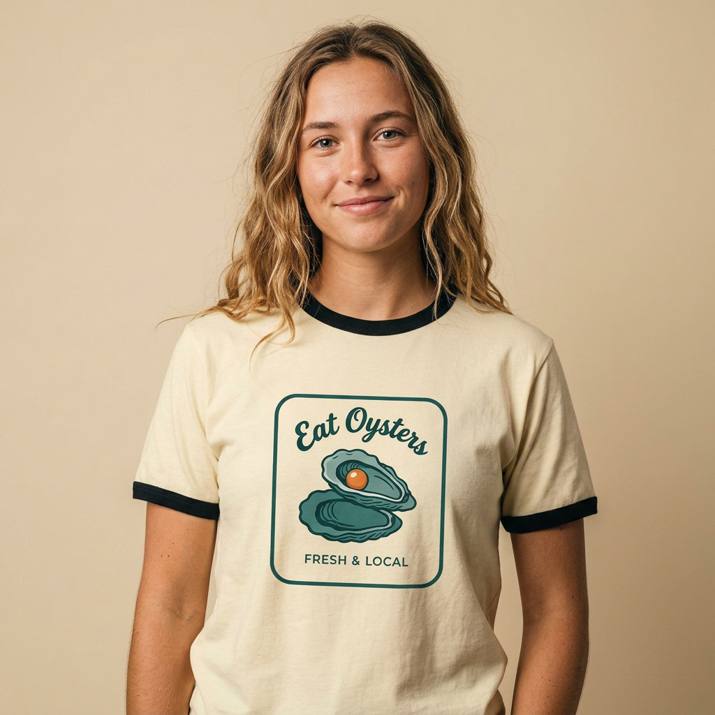 Coastal Pearl Retro-Print