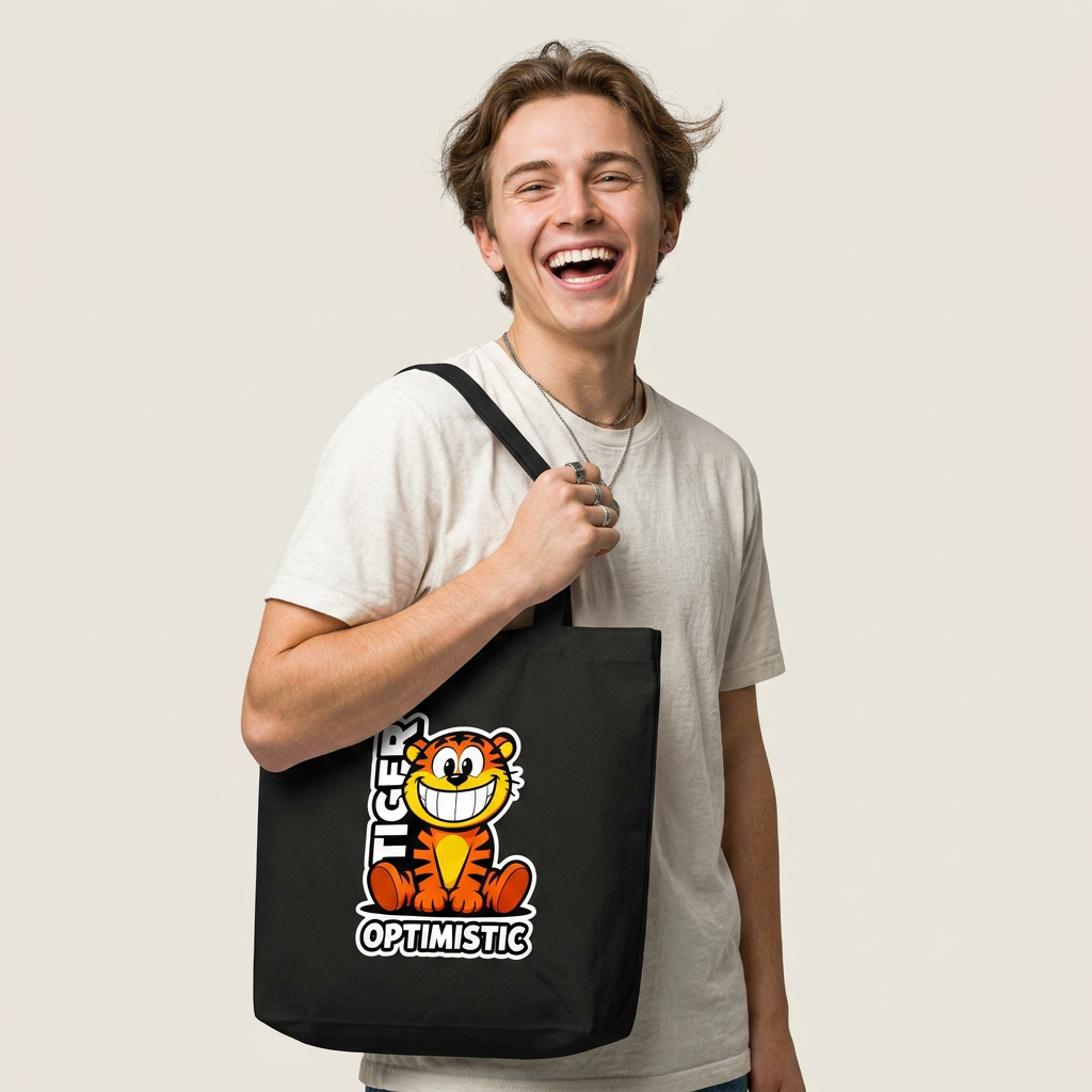 The Optimistic Tiger Graphic