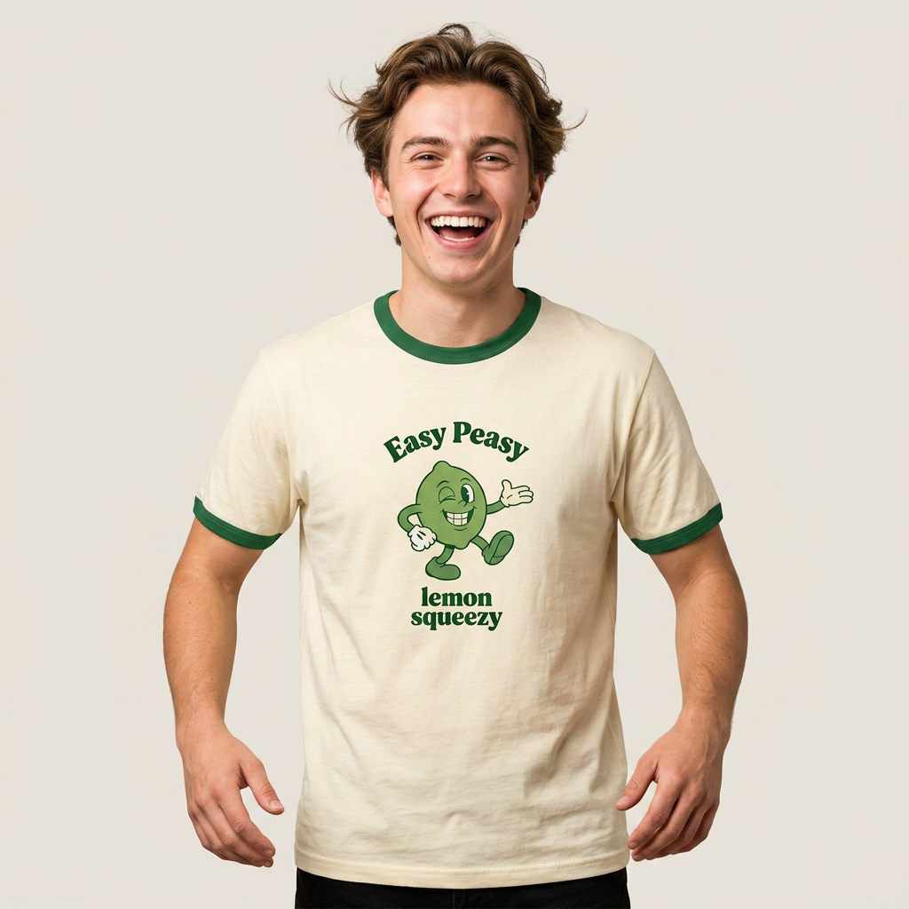 The Zesty Strut 1930s Mascot