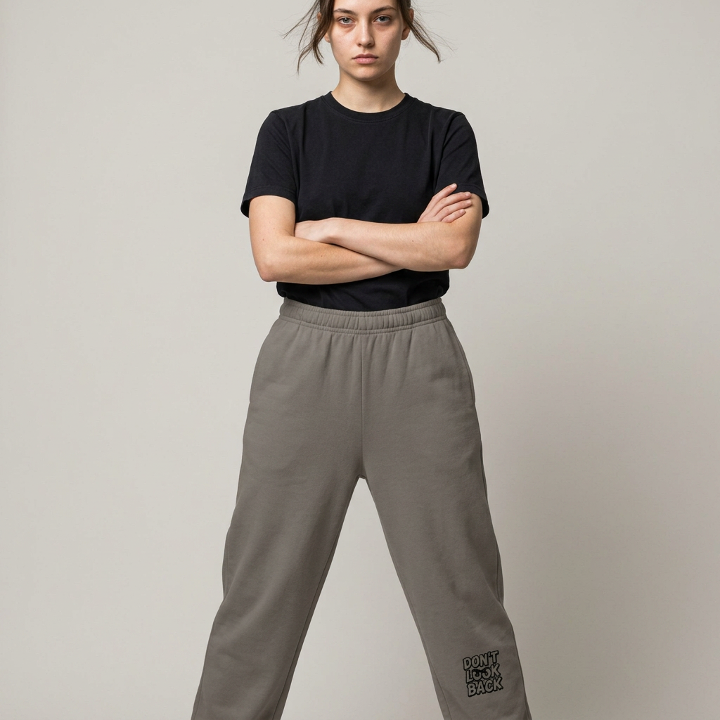 Don't Look Back Streetwear Print