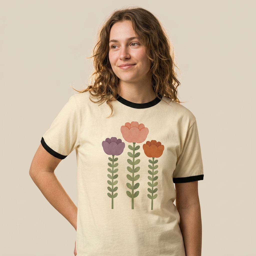 1970s Bohemian Folk Bloom