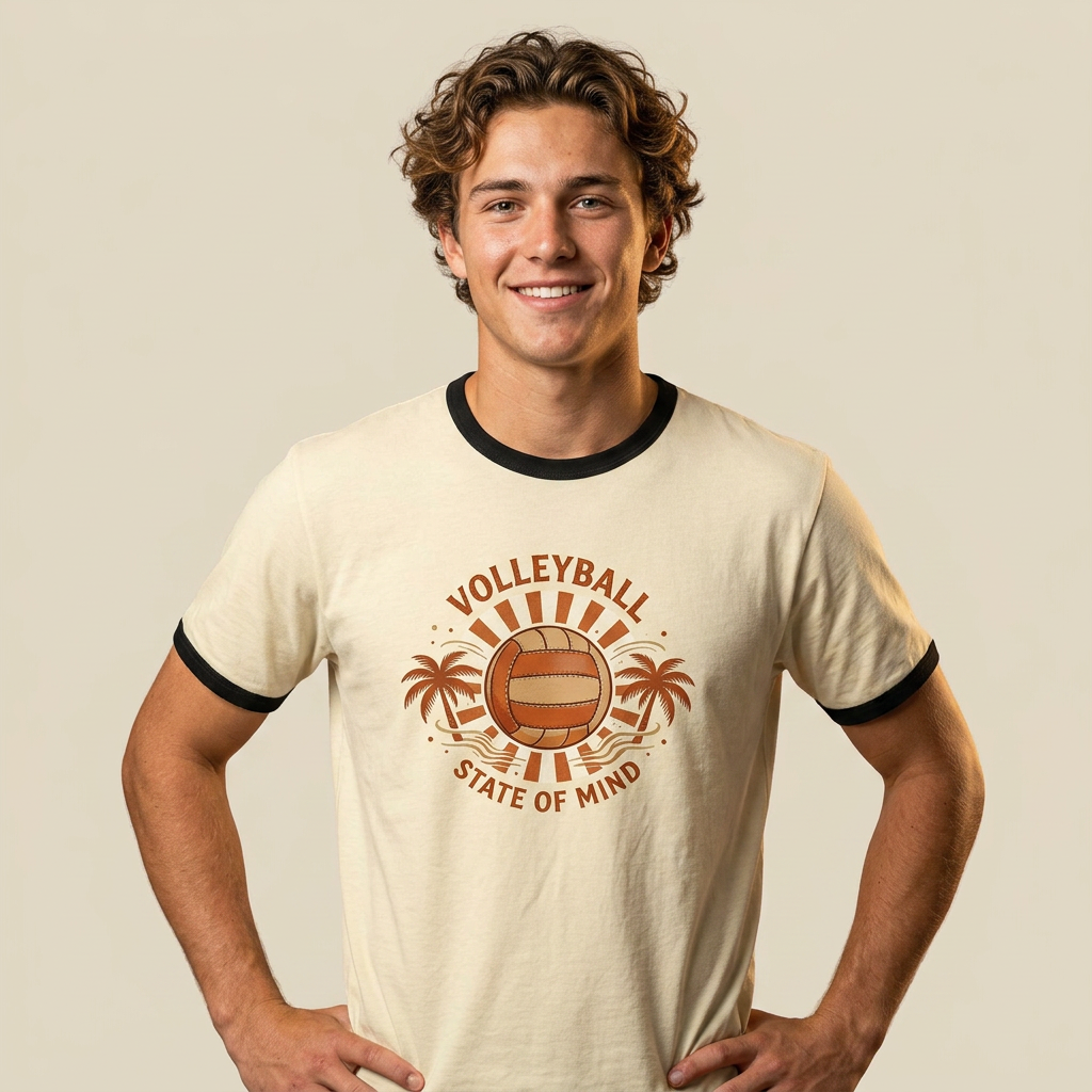 Coastal Serve Retro Badge