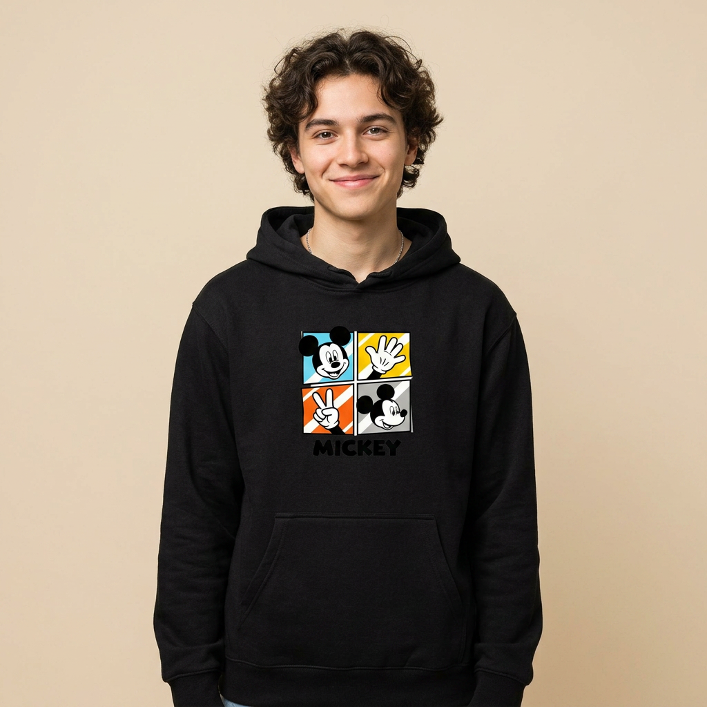 Retro Mickey Pop-Grid