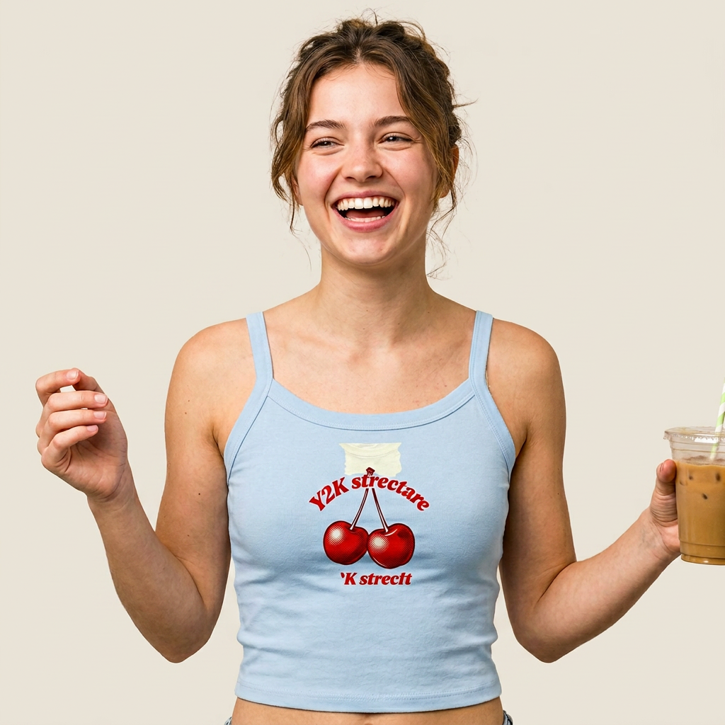 Y2K Cherry Streetwear