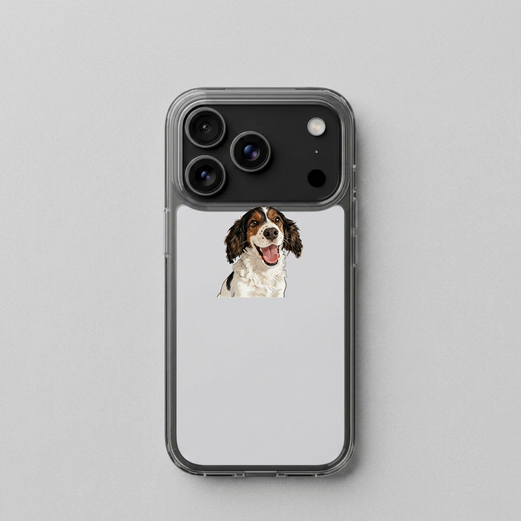 Custom Original Illustration Phone Case Graphic