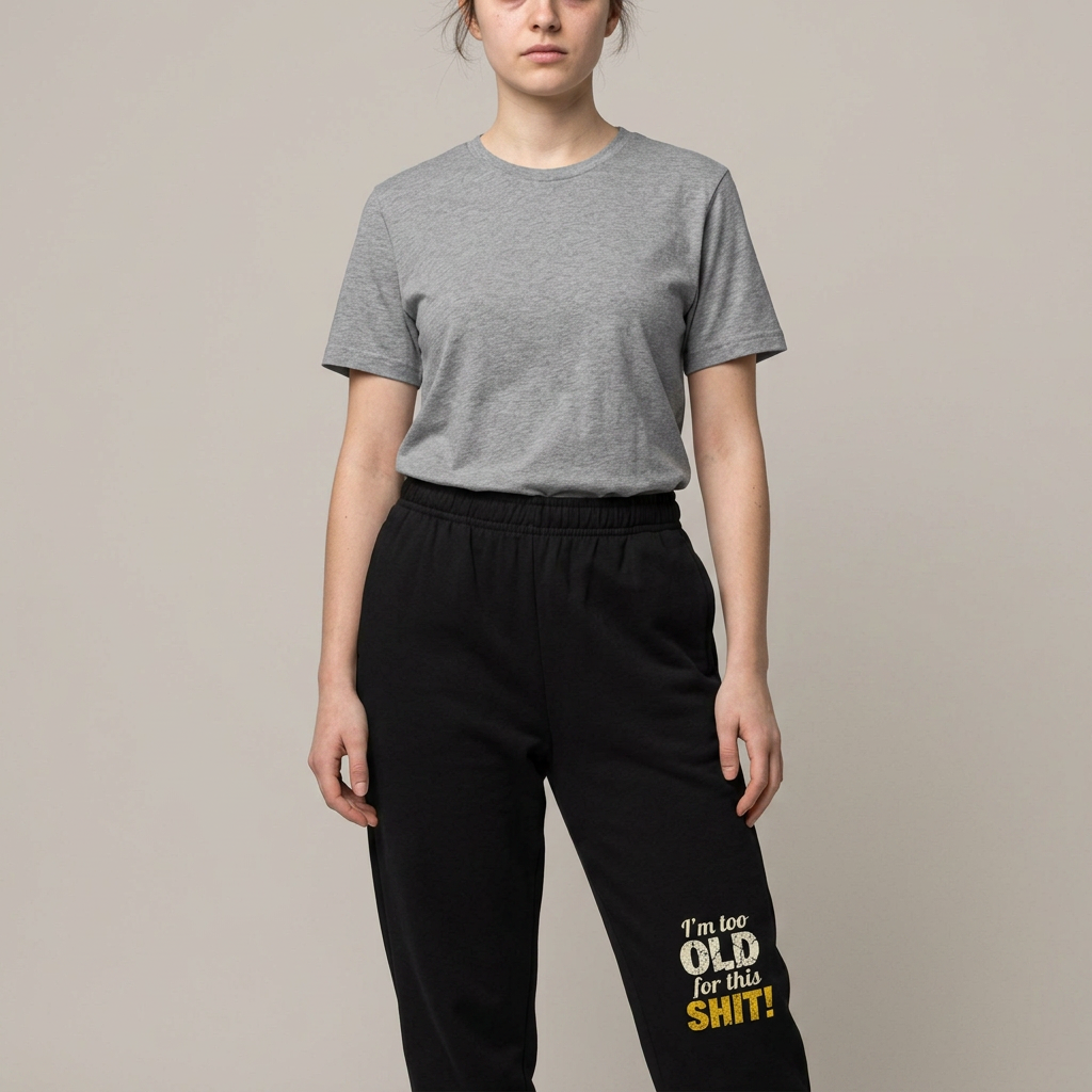 Too Old Grunge Statement